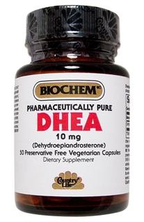 DHEA is a hormone precursor produced primarily by the adrenal gland; it is activated in the peripheral tissues. Vegetarian/Kosher.